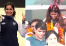 ओलंपिक डबल मेडलिस्ट Manu Bhaker का भव्य स्वागत